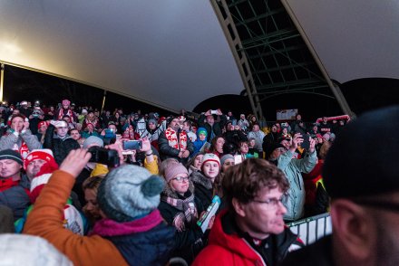 Ceremonia wręczenia numerów startowych